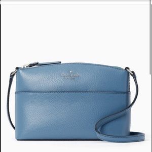 Kate Spade Grove Street Millie Baltic Blue Crossbody